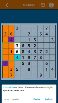 Sudoku : Humble Clássico Screen Shot 2