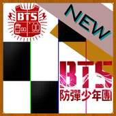 BTS Piano Tiles