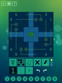 Thermo Sudoku Screen Shot 2