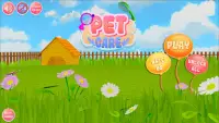 Pets Salon - Dr. Paanda Game Screen Shot 0