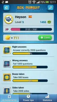 Box Pursuit Quiz Screen Shot 4