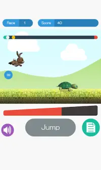 the Tortoise and the Hare Race Screen Shot 6