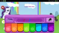 Little Pony Piano - Rainbow Dash Screen Shot 1