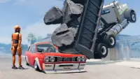 Car Crash: 3D Mega Demolition Screen Shot 5