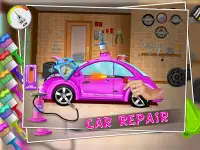 Super Car Wash & Design Fun Screen Shot 7