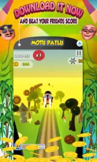 Motu Subway Adventure Game Screen Shot 5
