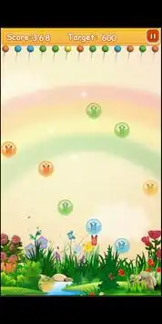 Bubble Butterfly Screen Shot 2