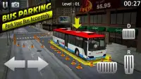 Real Bus Parking Simulator 3D Screen Shot 1