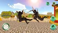 Ninja Super Samurai Assassino Incrível Lutador Screen Shot 1