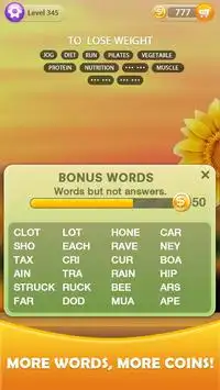 Word Crush Screen Shot 3