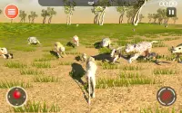 सफ़ारी शिकारी खेल 3 डी - पशु सिम्युलेटर Screen Shot 10