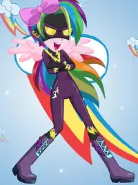 Rainbow Dash Dress up Screen Shot 2