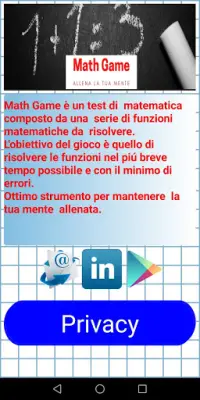 Math Game Screen Shot 5