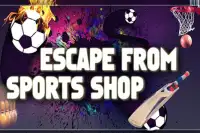 Escape From Sports Shop Screen Shot 0