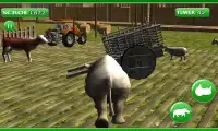 Rhino Rampage 3D Simulator Screen Shot 3