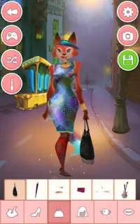 Cat Fashion Designer Games Screen Shot 9