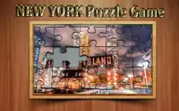 NEW YORK photo Jigsaw puzzle game Screen Shot 3