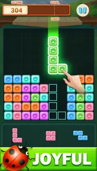 Block Puzzle - Pet World Screen Shot 1