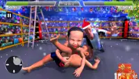Kids Wrestling: Fighting Games Screen Shot 19