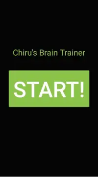 Chiru's brain trainer Screen Shot 1
