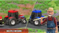 농장 트랙터 마을 수확 시뮬레이션 Screen Shot 6