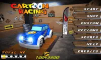 Cartoon Racing Screen Shot 5