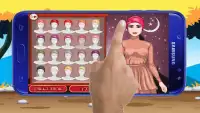 لعبة تلبيس الحجاب والعبايات اسلامية - العاب بنات Screen Shot 1
