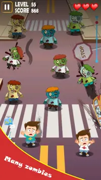 Kill The Zombie: Zombie Smasher Screen Shot 3