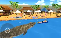 Crocodile Hunter 3d : Hungry Crocodile Attack Game Screen Shot 1