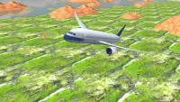 Flight Simulator Fly plane Screen Shot 3