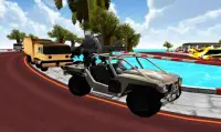 Bus Simulator 3D 2017 Free Screen Shot 2