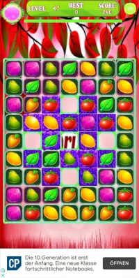 Fruits Match 2021 – Sliding Puzzle Screen Shot 1