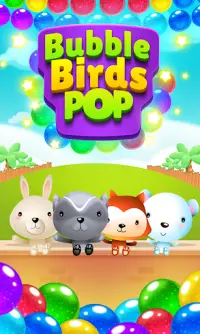 Bird Pop: Bubble Shooter Games Screen Shot 5