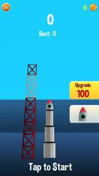 Rocket Space Frontier Game Screen Shot 0