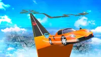 Car Driving - Impossible Racing Stunts & Tracks Screen Shot 2