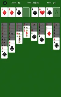 FreeCell Solitaire by MiMo Games Screen Shot 11