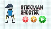 Stickman Shooter Screen Shot 2