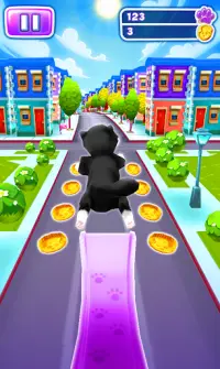 Cat Simulator - Kitty Cat Run Screen Shot 4