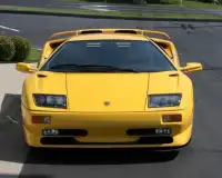 Game Puzzle Lamborghini Diablo Screen Shot 4