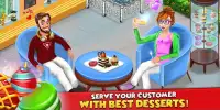 Bakery Shop : Restaurant Match 3 Game Screen Shot 1