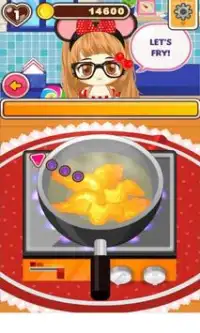 Juegos de cocina Princess - Run Restaurant Screen Shot 2