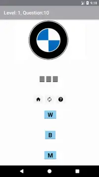 Car Logos Quiz Screen Shot 0