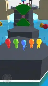 Fun Run  Aqua Race 3D Game Screen Shot 3