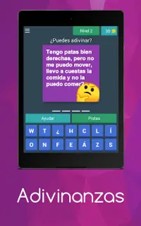 🧠Adivinanzas cortas - Juego Gratuito para Genios Screen Shot 14