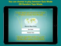 World Map & Geography Quiz Screen Shot 6