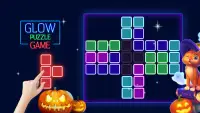 Glow Puzzle blok - klasyczna gra logiczna Screen Shot 5