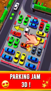 Traffic Escape Car Parking Jam Screen Shot 2