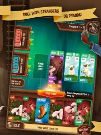 Sheeping Around: Strategy Card Game Screen Shot 9