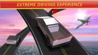 Impossible Cyber Truck: Stunt Jeep Car Drive 2020 Screen Shot 4