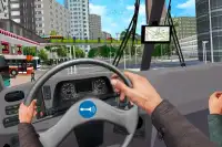 Автобус симулятор: Современный водитель автобуса Screen Shot 5